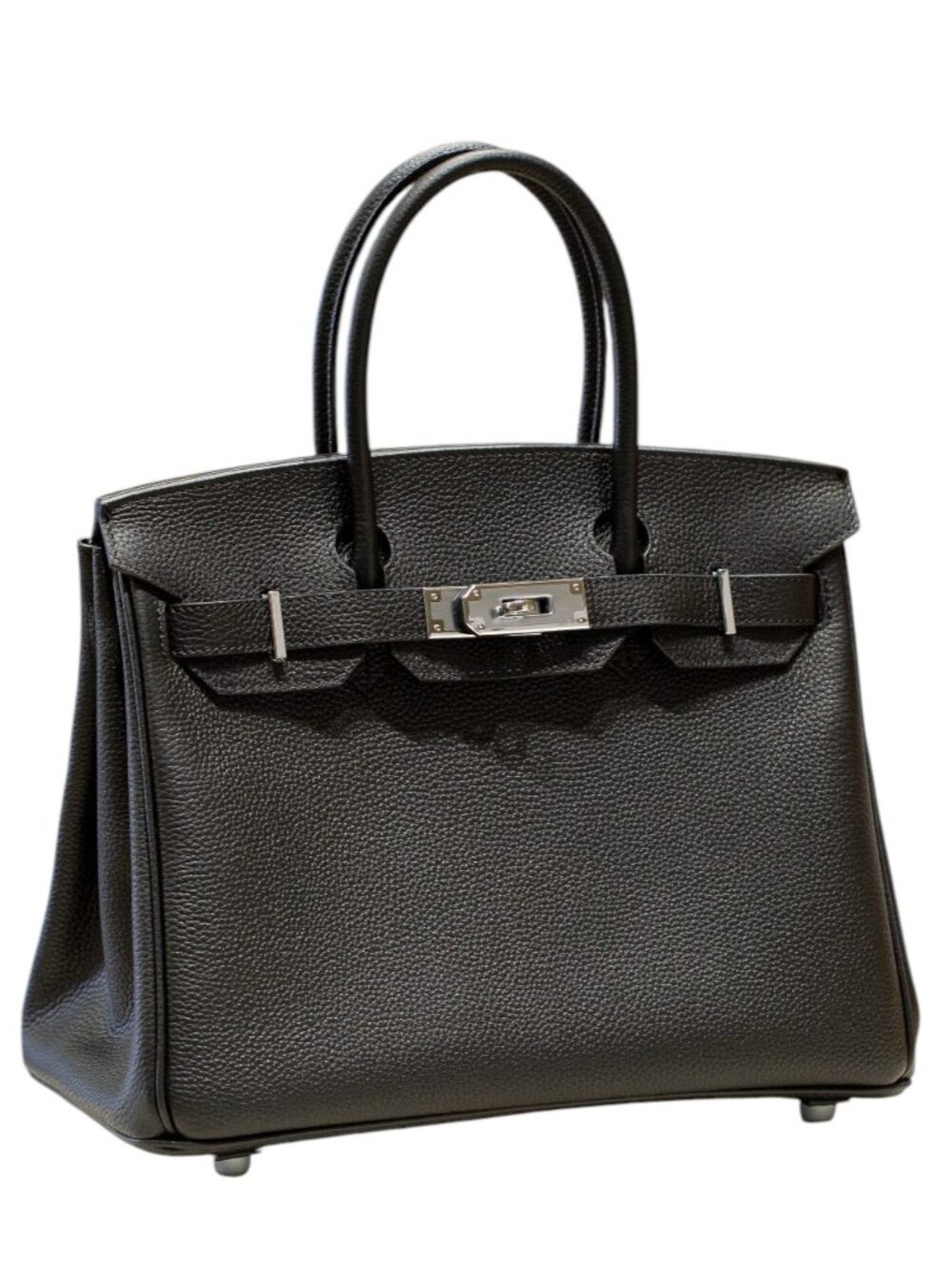 The Ellington 30 - Noir | Black - Top Handle Satchel Bag - Picture 3 of 10